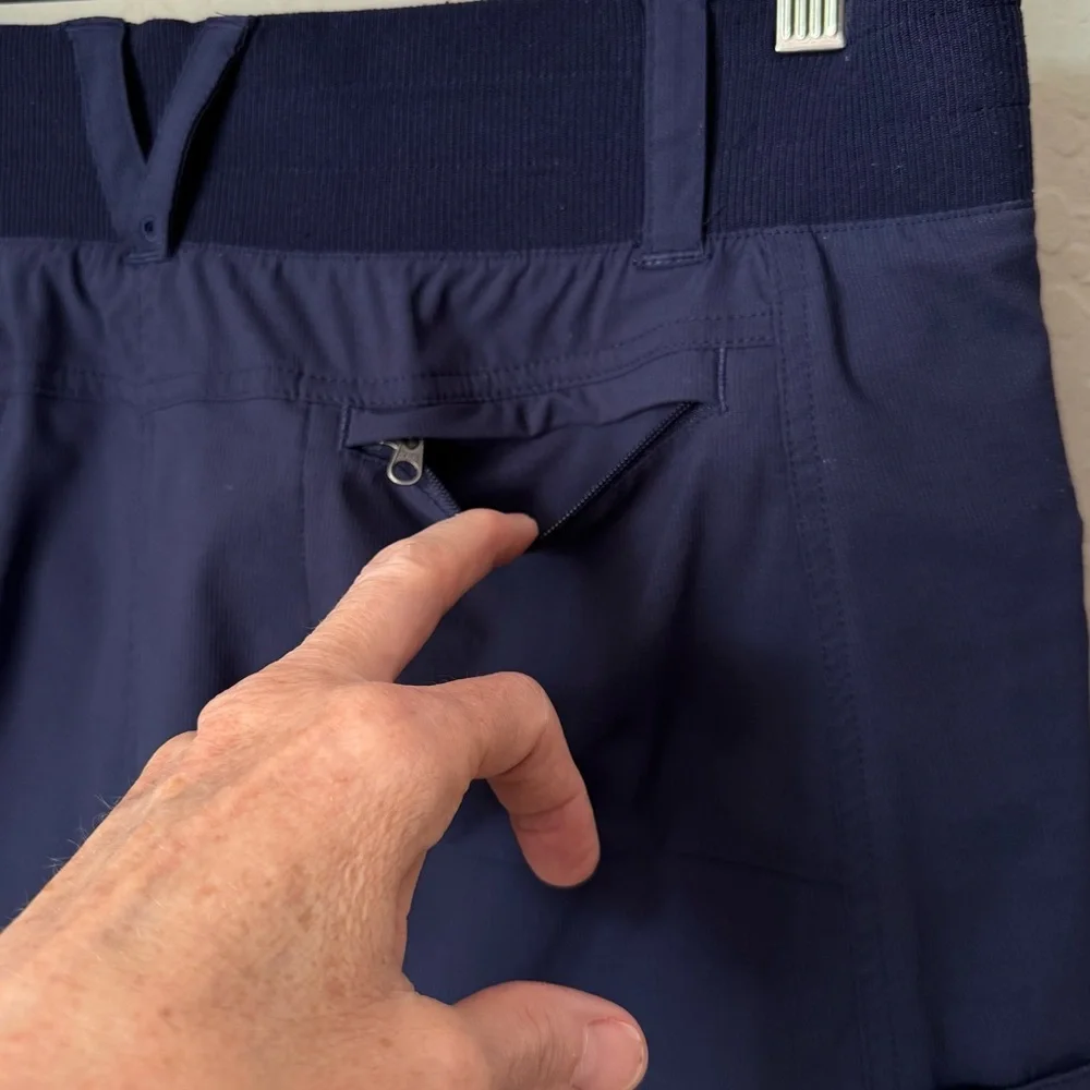 TITLE NINE Clamber Skort Blue Size 10 Style # 150983 - Picture 8 of 12